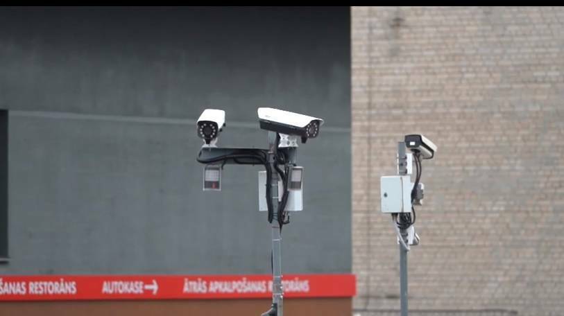 На перекрестках Даугавпилса могут появиться камеры, фиксирующие нарушителей ПДД