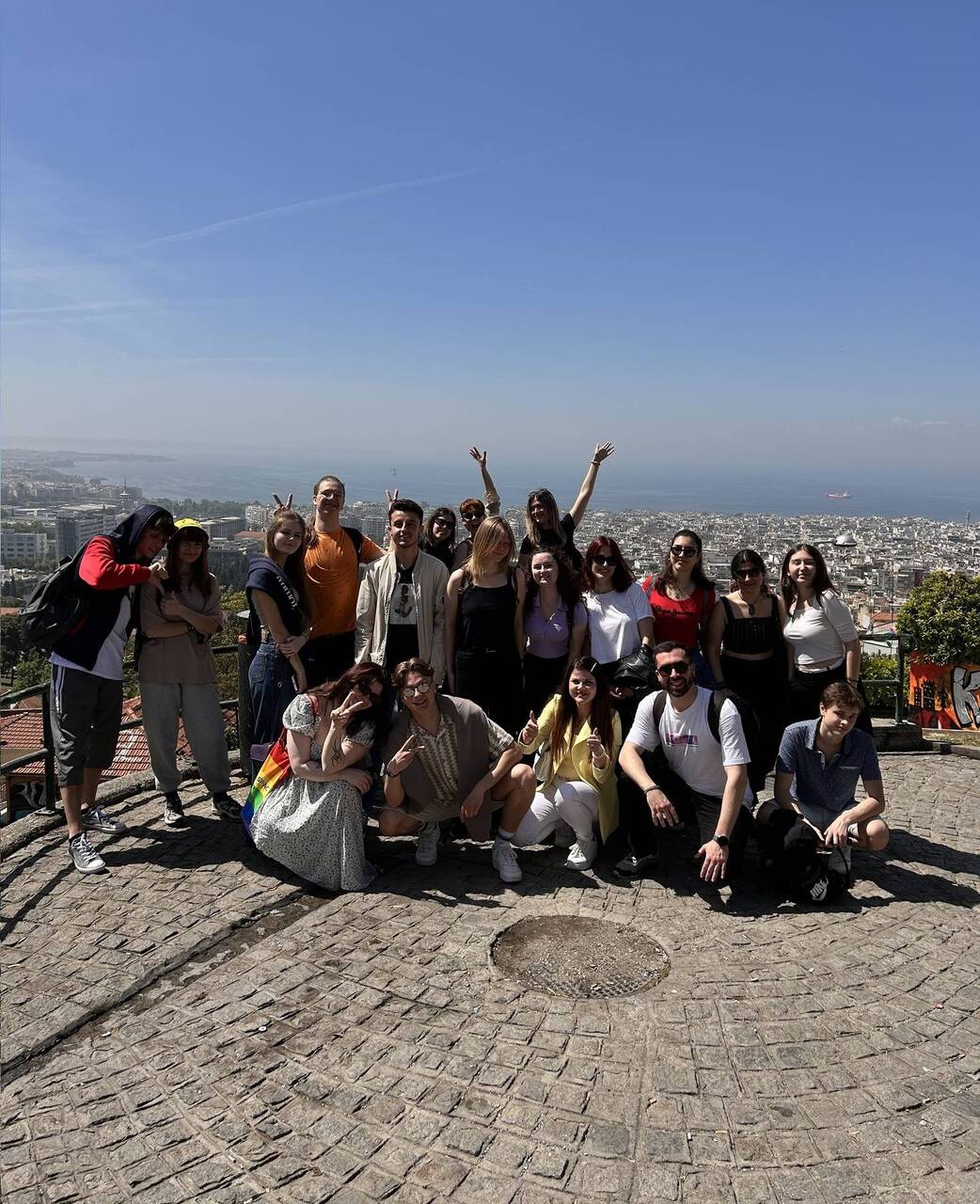 Молодежь и представители самоуправления съездили в Грецию для обмена опытом