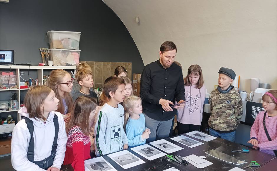 Музей Ротко приглашает школьников на «Город мечты» современной керамики