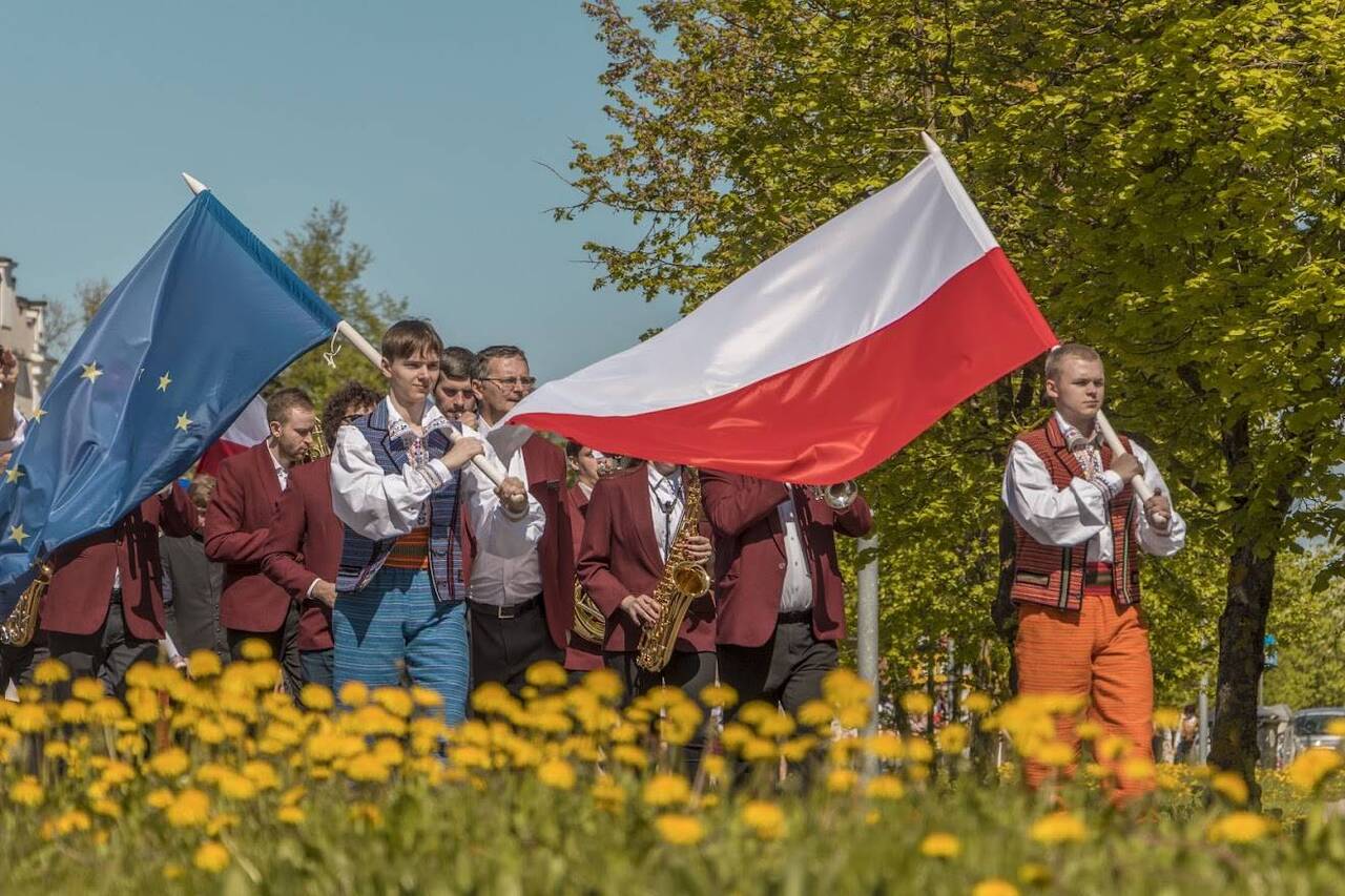В Даугавпилсе отметили День польской диаспоры (фото)