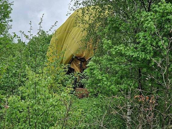 В Литве воздушный шар упал на дома - пострадали 7 человек