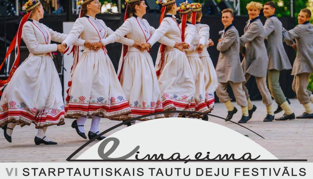 В Балвский край возвращается Международный фестиваль народных танцев