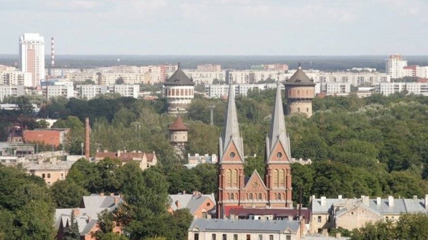 В Риге переименовали Московский форштадт в Латгальский микрорайон