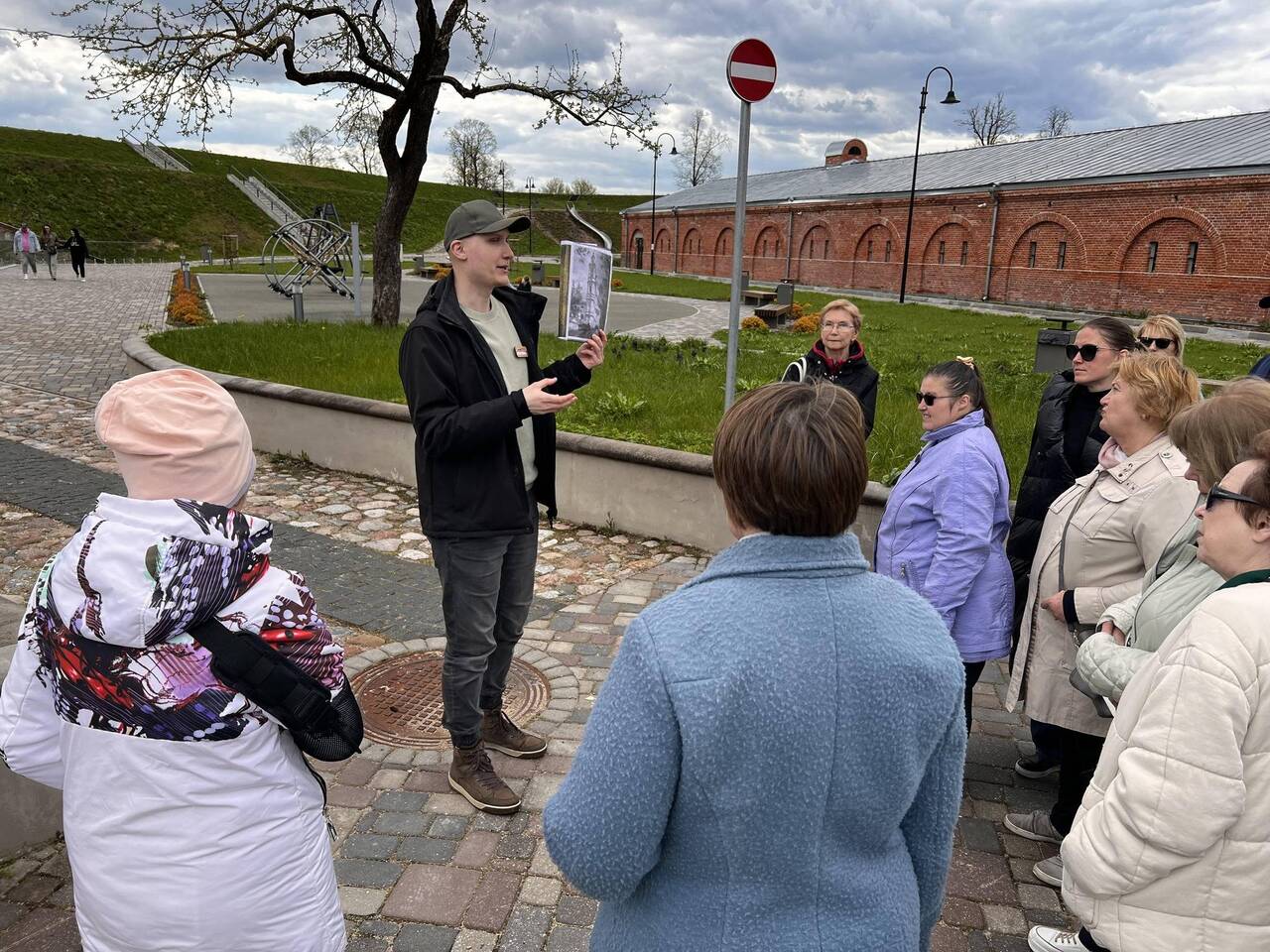 Жителей и гостей города приглашают на увлекательные экскурсии по Даугавпилсской крепости