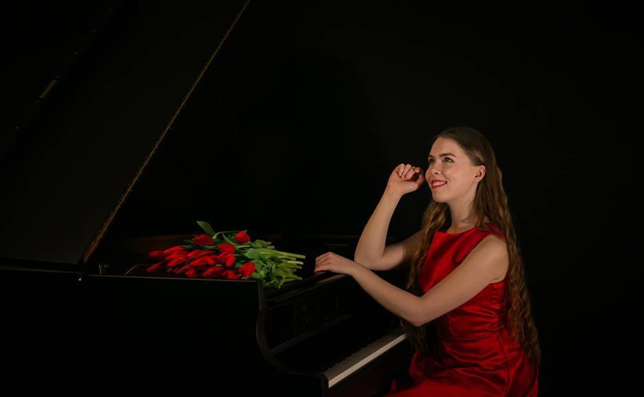 Обладательница наград, пианистка Мария Вирки даст фортепианный концерт в Музее Ротко