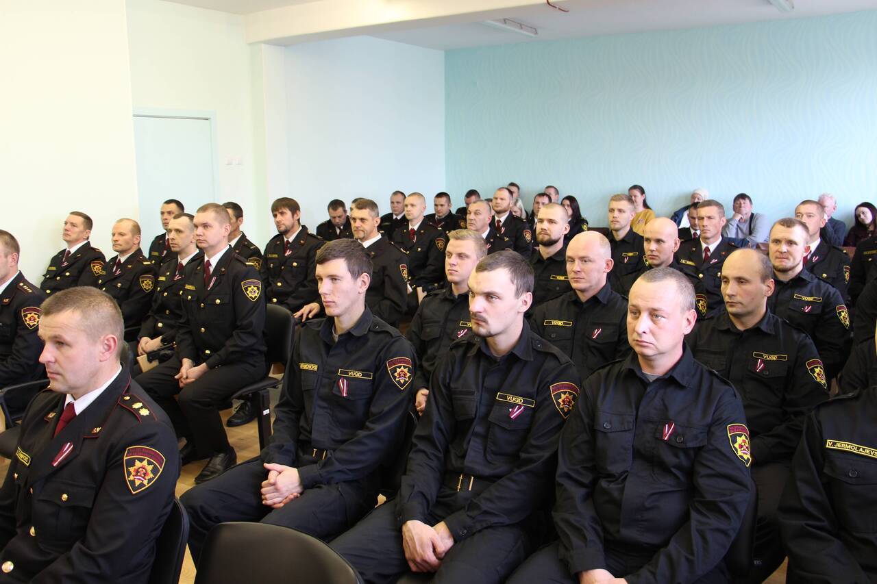 В Даугавпилсе наградят лучших спасателей и пожарных Латгалии