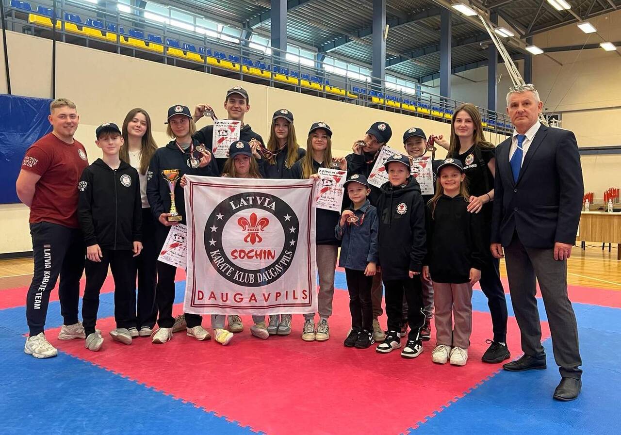 Отличные результаты и мощный дух: SOCHIN каратэ клуб успешно выступил на Балтийском Чемпионате