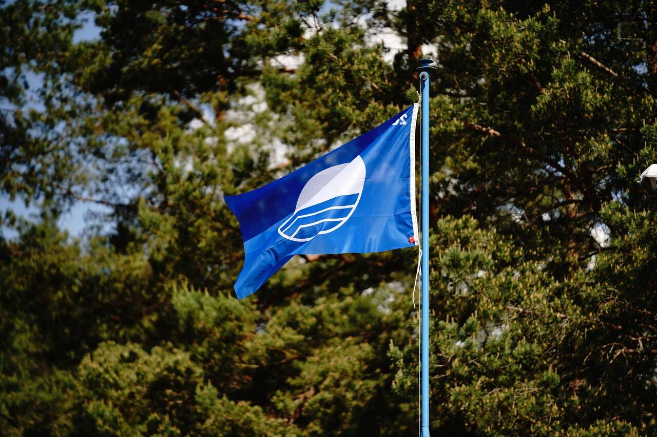 Два пляжа Даугавпилса снова удостоились Синих флагов