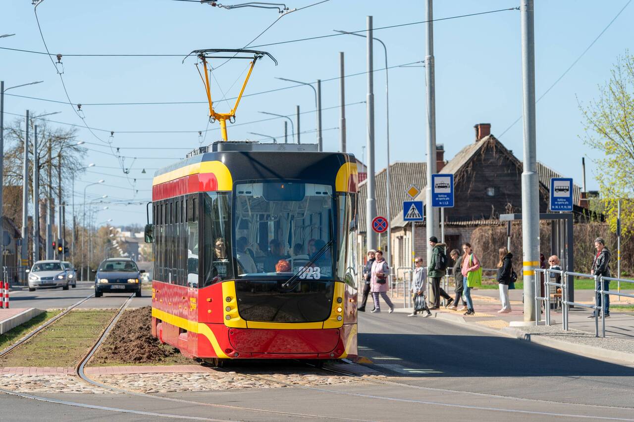 Проверка качества новых трамваев: Daugavpils satiksme и партнеры оценили результаты