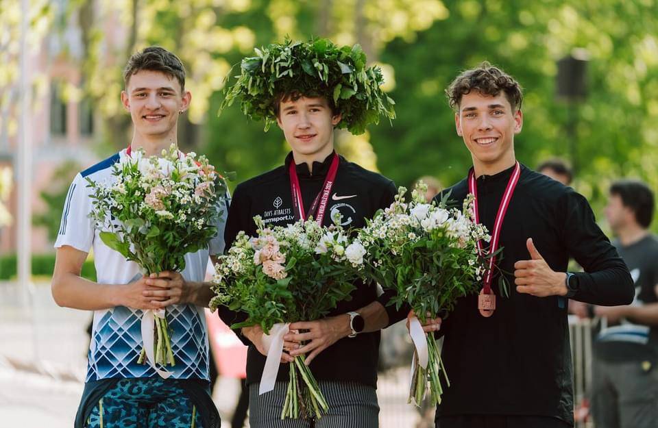 Даугавпилсские легкоатлеты вернулись с международных соревнований с медалями