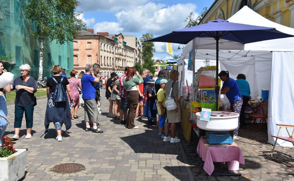 Торговцы могут подавать заявки на участие в фестивале «Динабург 1812»