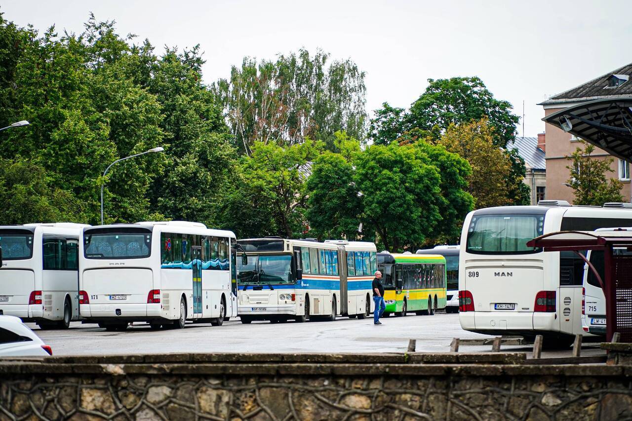 В июле изменится расписание нескольких автобусов регионального значения