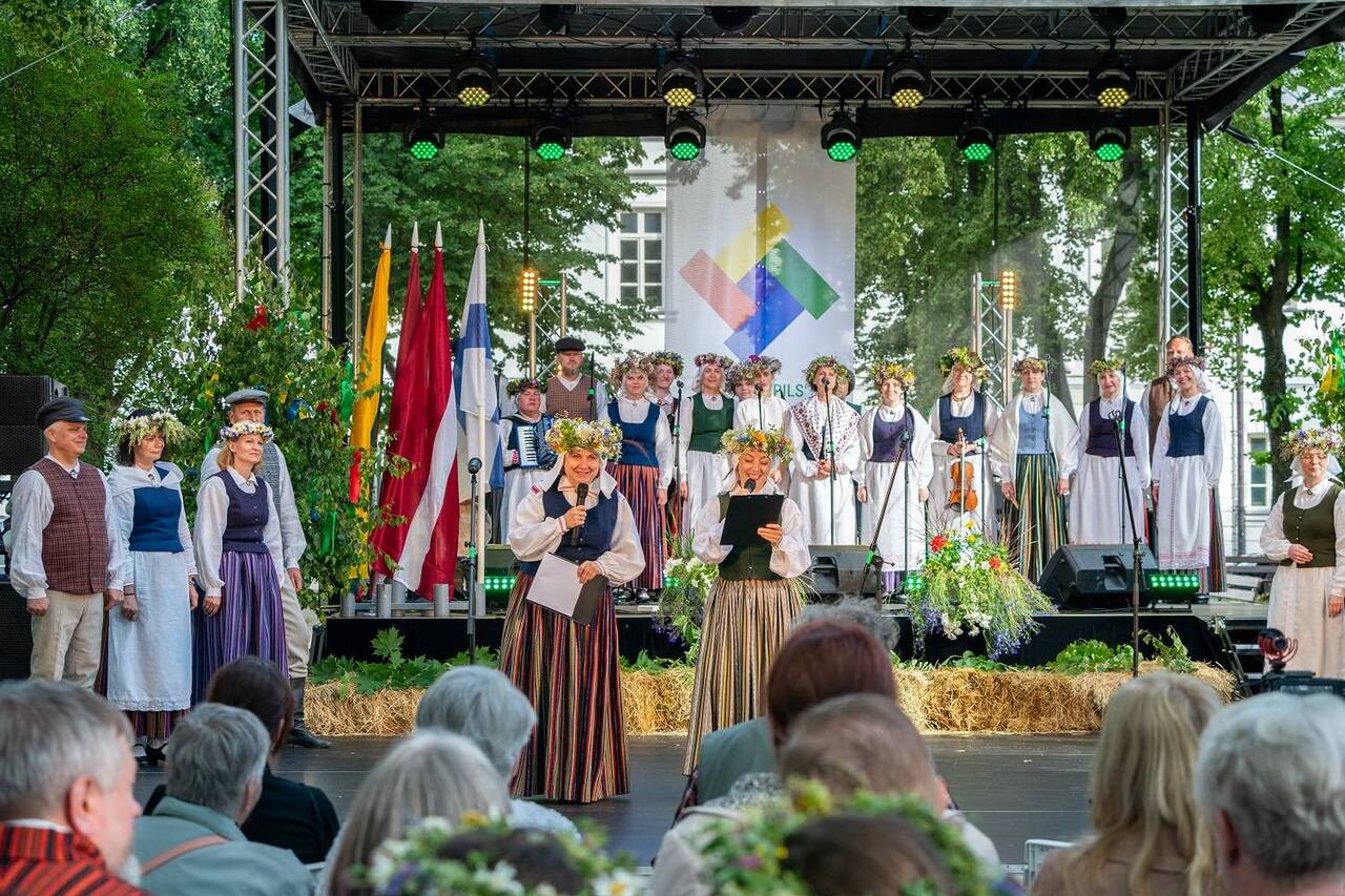 В концерте Kas tūs juoņus īleigoja приняли участие коллективы из трех стран (фото)