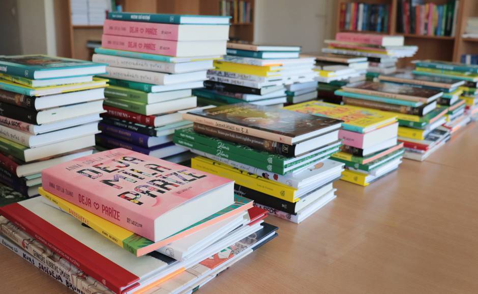 Библиотеки Даугавпилса начинают марафон по чтению и оценке новейших книг