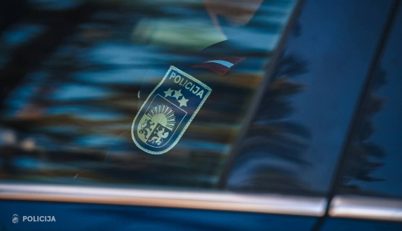В Пиедруйской волости полиция изъяла зарегистрированный в России автомобиль