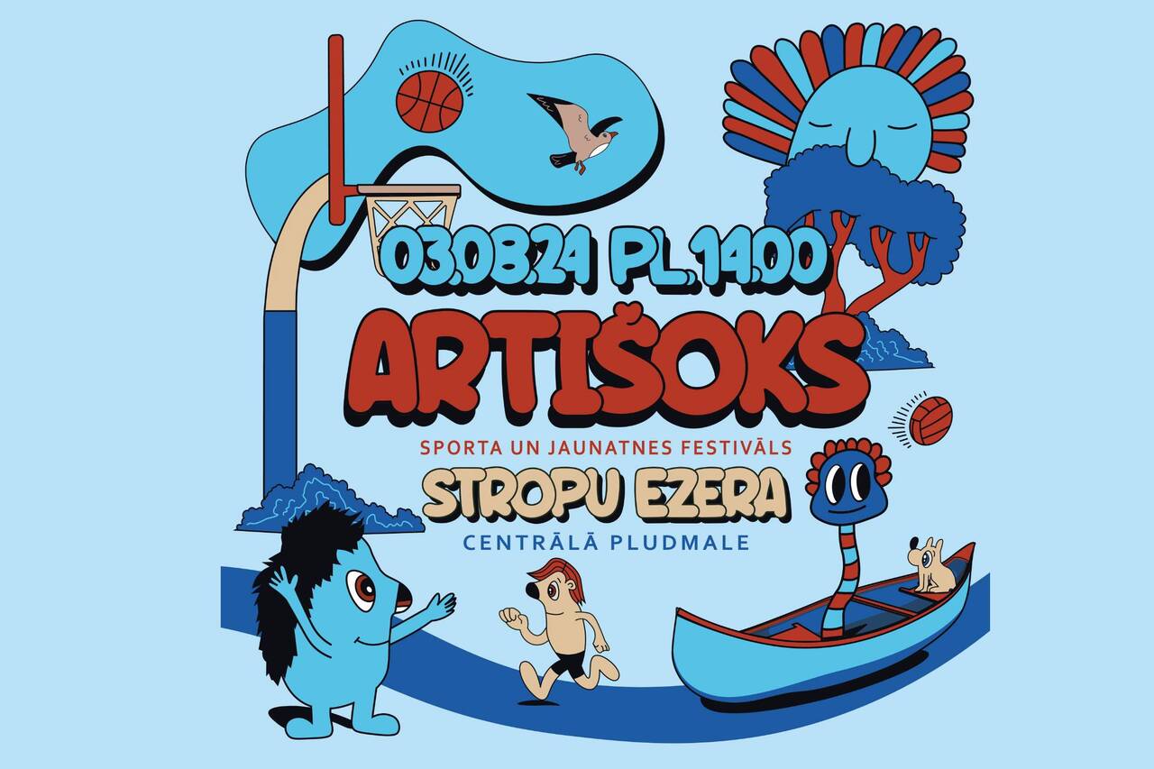 Фестиваль «Artišoks» приглашает на праздник спорта и музыки