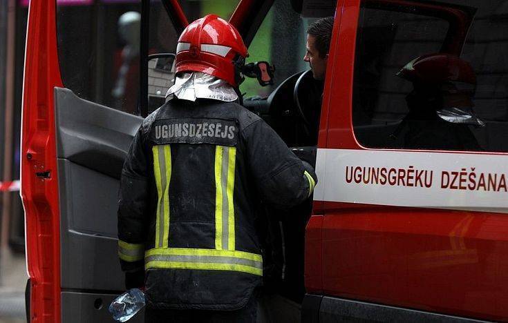 Единственный за сутки пожар в регионе случился в Краславе