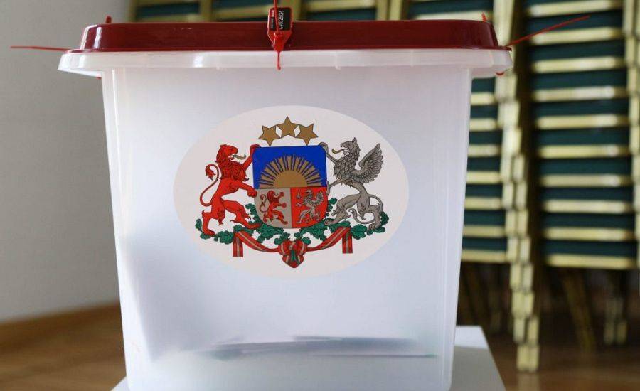 В Латвии изменят дизайн избирательных бюллетеней