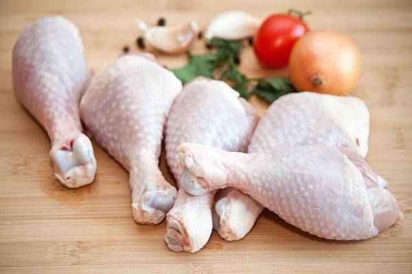 В курином мясе из Польши найдена сальмонелла
