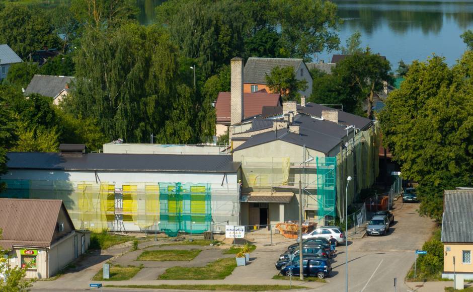 Продолжается реализация проекта по утеплению здания Форштадтского дома культуры (фото)