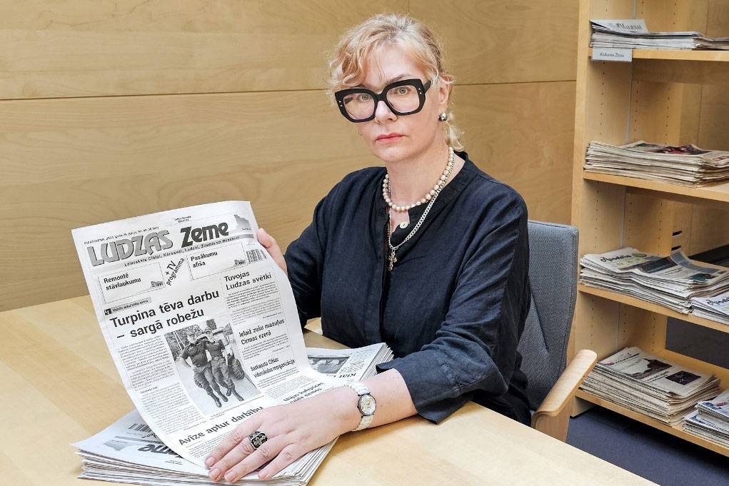 Редактор закрытой региональной газеты Ludzas Zeme – о кризисе на рынке печатных СМИ