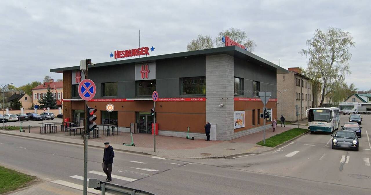 В ресторанах Hesburger в Латвии вводятся изменения - потратят 1,5 млн евро