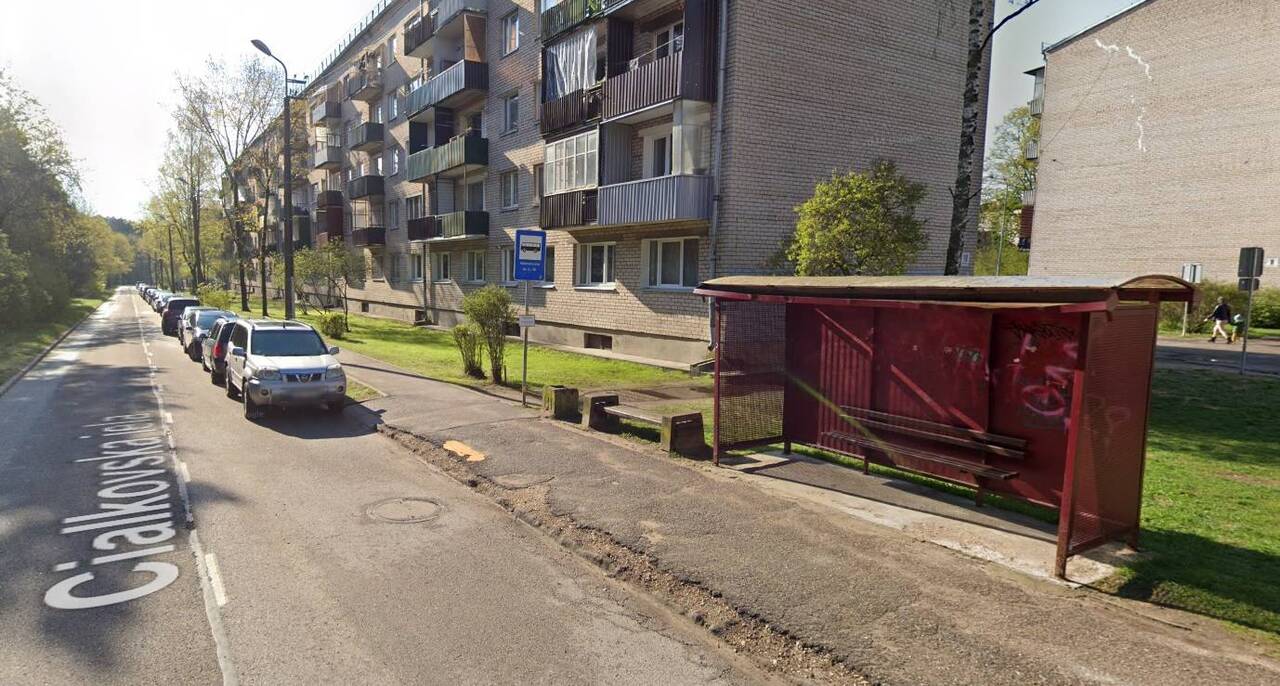 На несколько дней будет перемещена автобусная остановка “Inženieru iela”