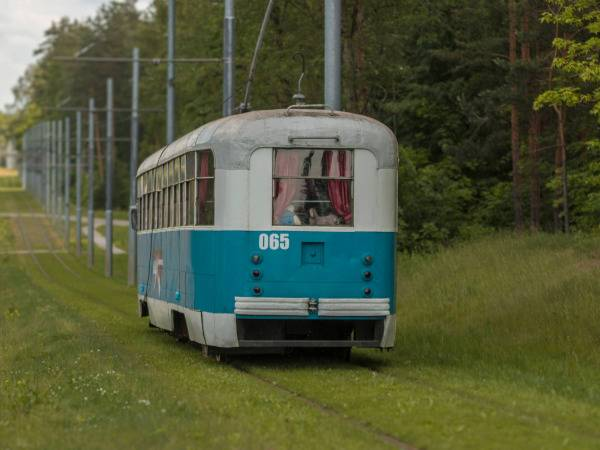 Daugavpils satiksme предлагает экскурсию на ретротрамвае