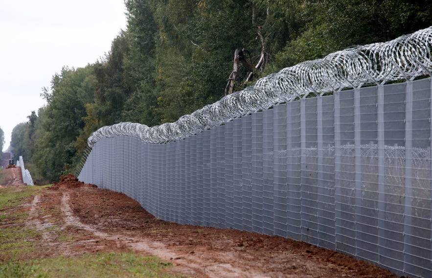 Рекордное число нелегальных мигрантов задержано на границе с Белоруссией