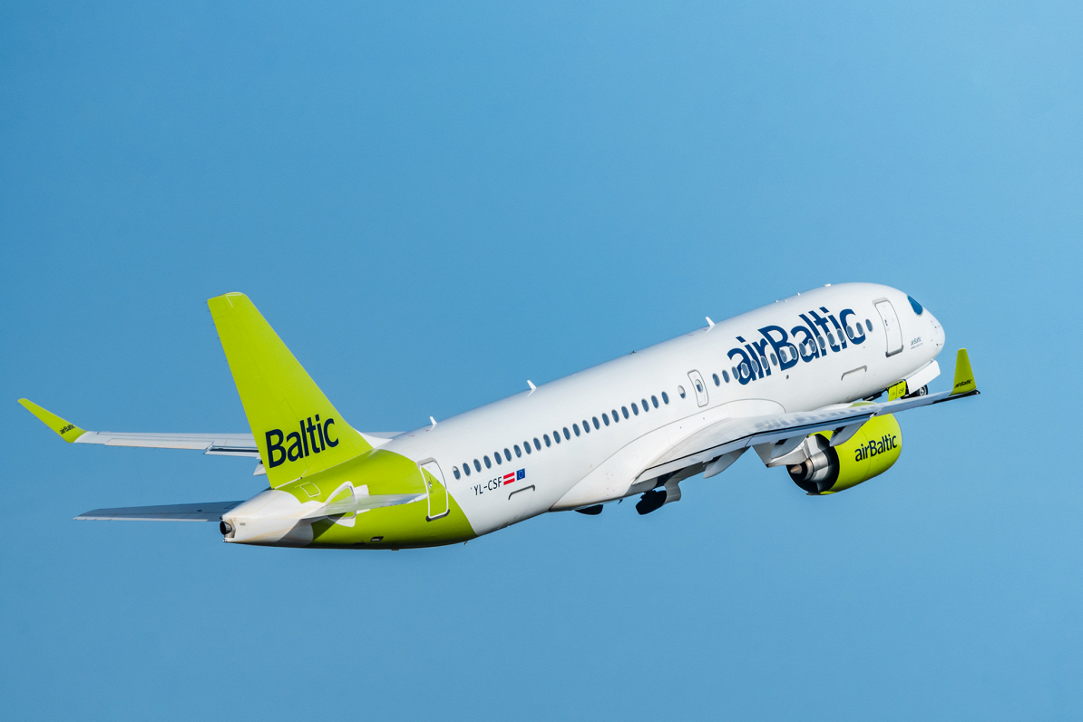 Авиакомпания airBaltic приостанавливает рейсы в Тель-Авив до 11 августа