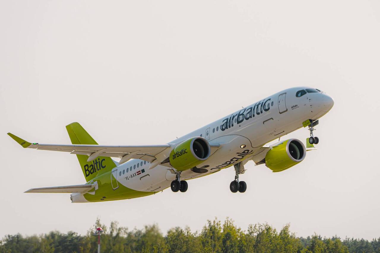 airBaltic отменяет рейсы в Тель-Авив и на следующей неделе