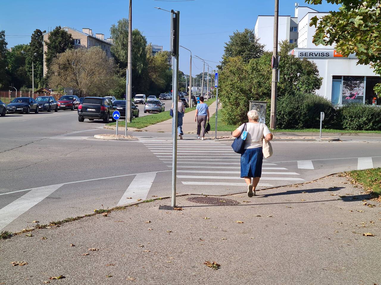 Перекресток улиц Стадиона и Спорта