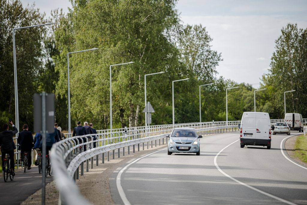 На дорогах Латвии вводятся сезонные ограничения скорости