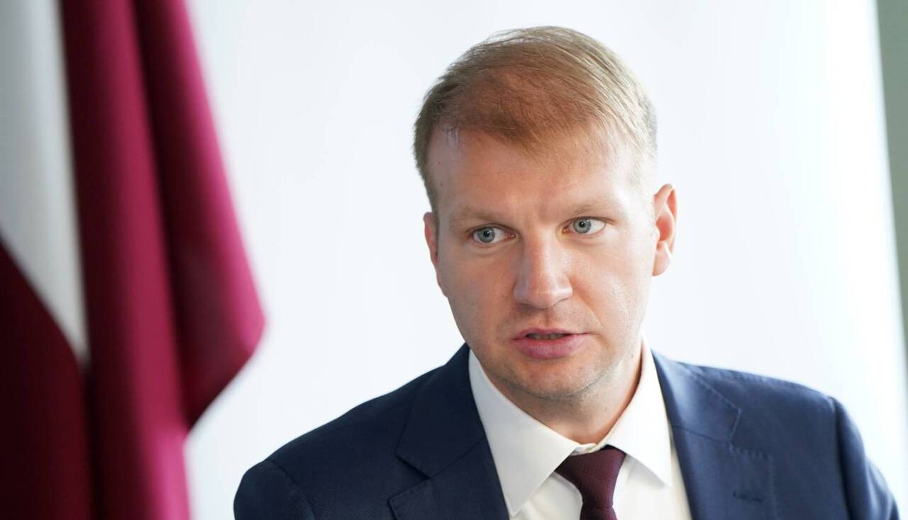 Министр климата и энергетики Латвии Каспарс Мелнис
