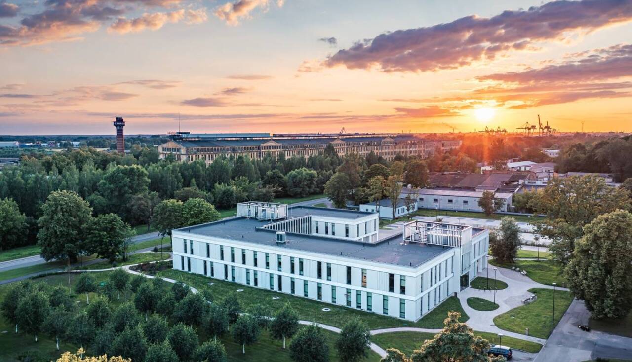 Nacionālā psihiskā veselības centra ēka Rīgā