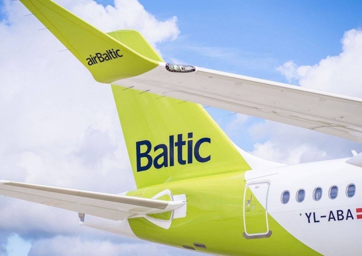 На фоне финансовых проблем airBaltic отказывается от рейсов в Каунас