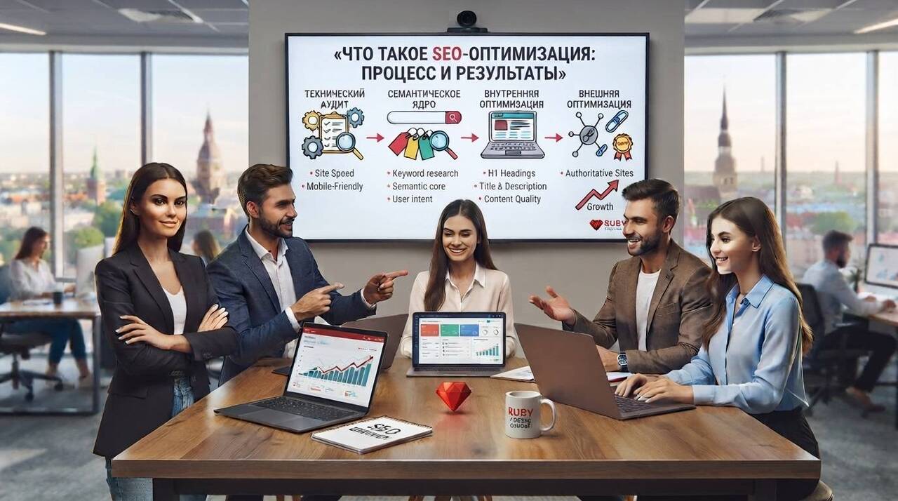 Что такое SEO-оптимизация простыми словами и почему без нее бизнес теряет клиентов