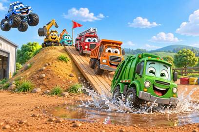 Игра "Грузовички: truck doctor"