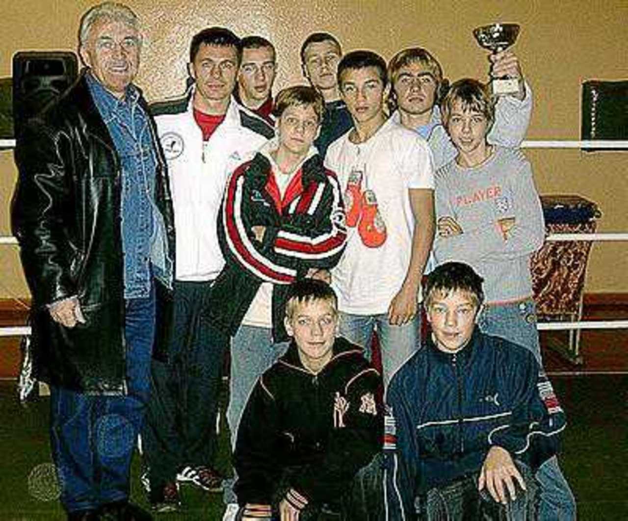 Боксеры Риги
