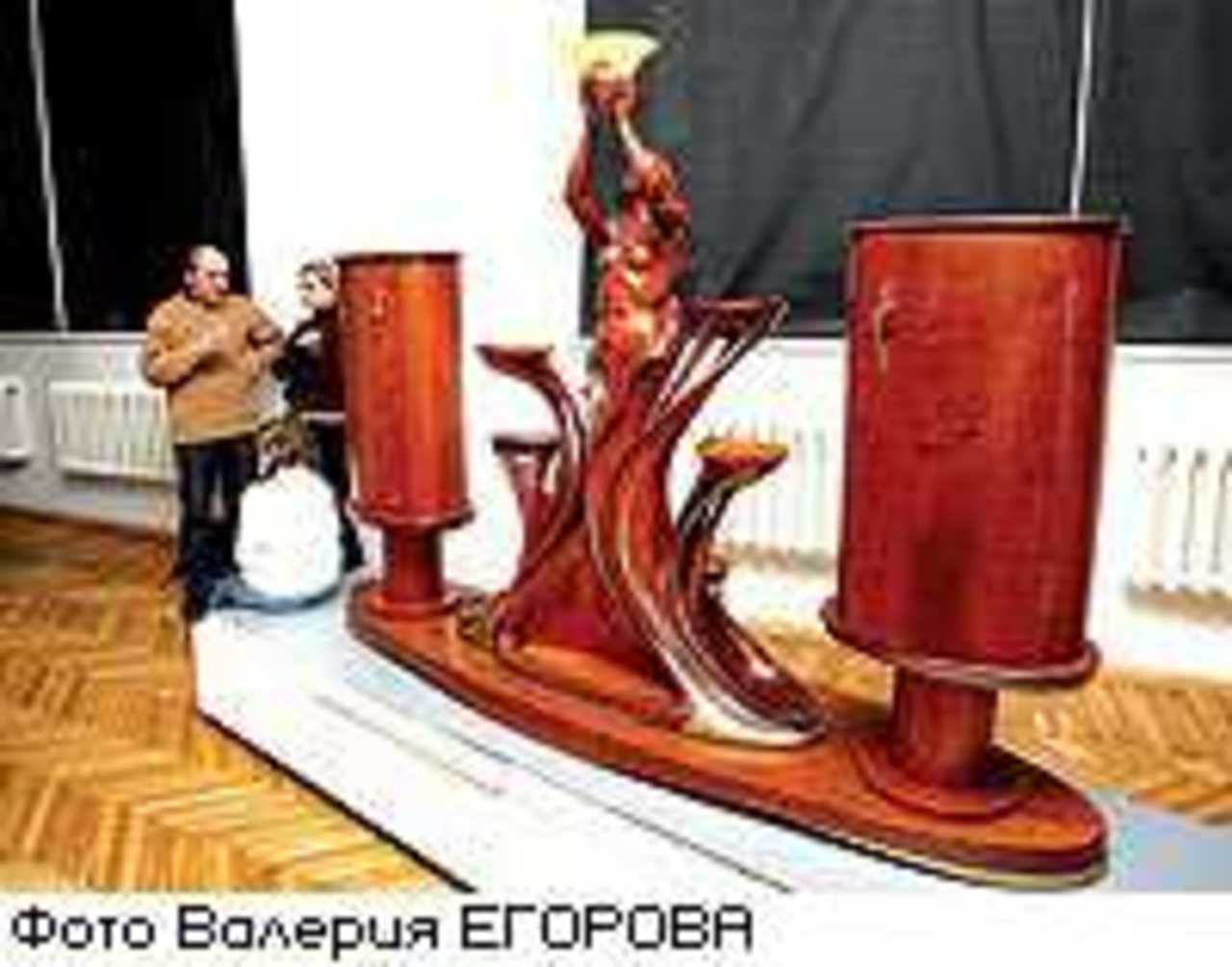 Триптих Юрия Мошанса "Флора".