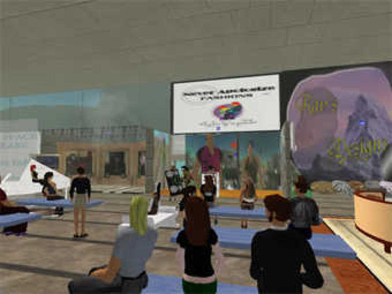 Скриншот Second Life