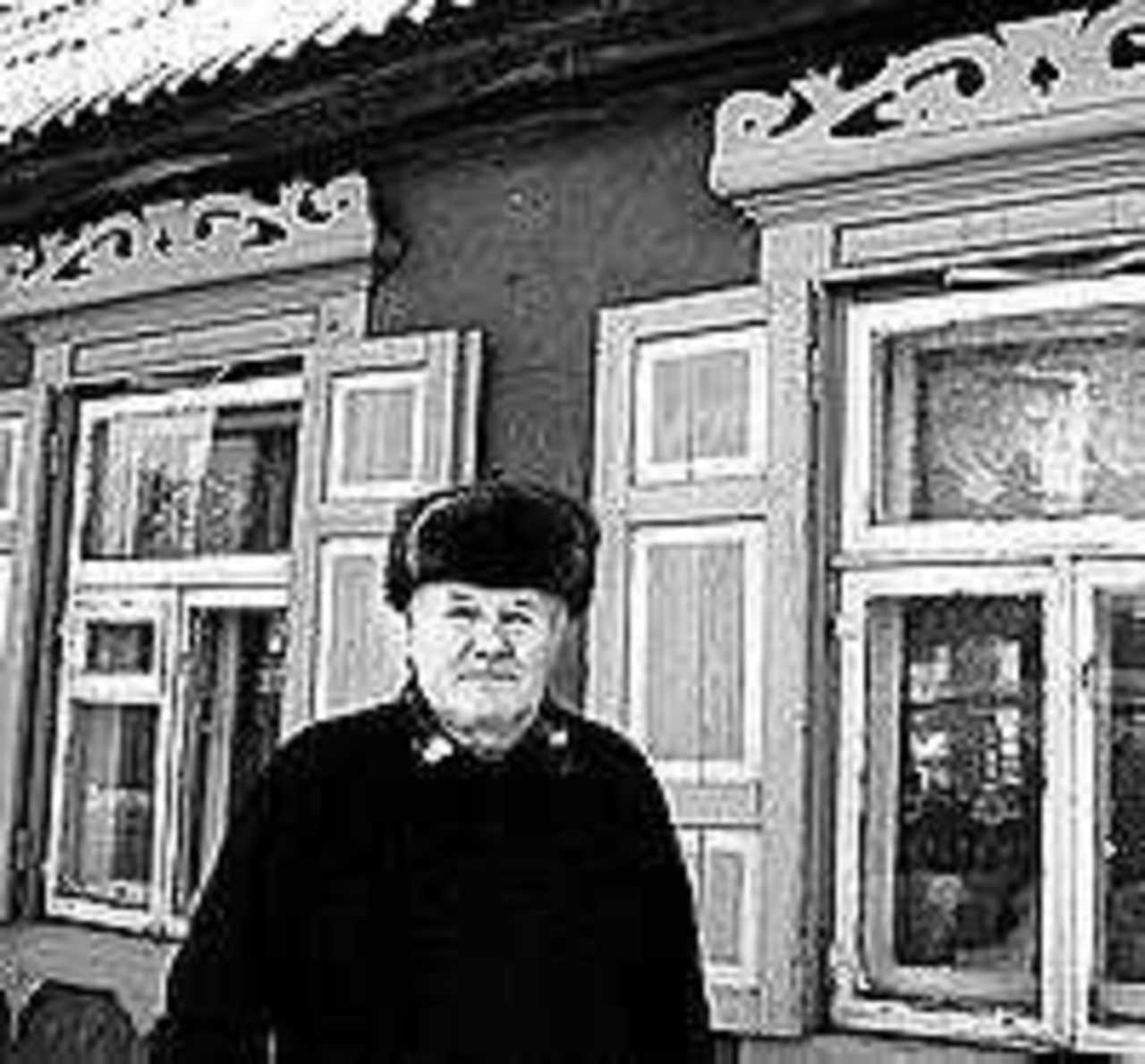 Леонтий Кудряшов хочет сохранить свой дом в первозданном виде.