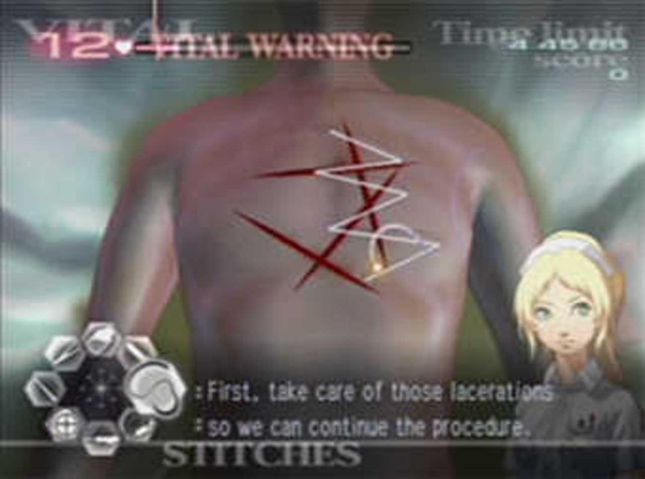 Скриншот Trauma Center: Second Opinion