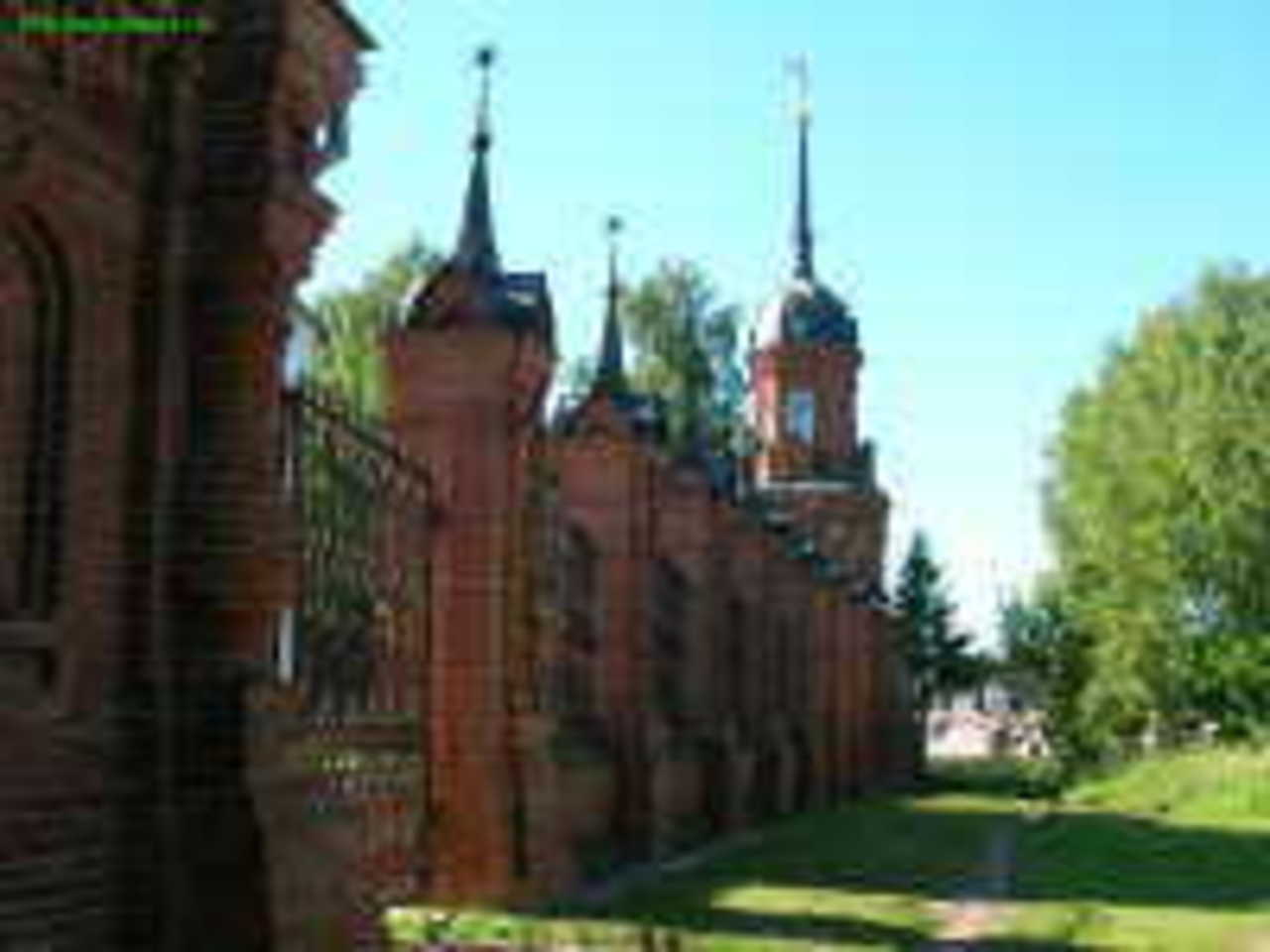 Волокаламский кремль