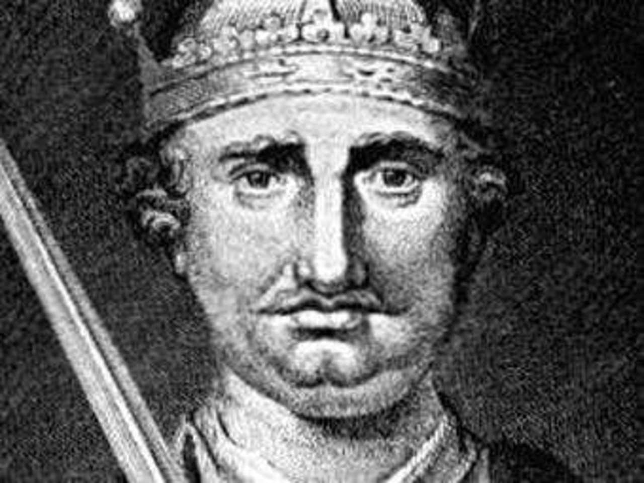 Вильгельм Завоеватель. Фрагмент гравюры с сайта gutenberg.org