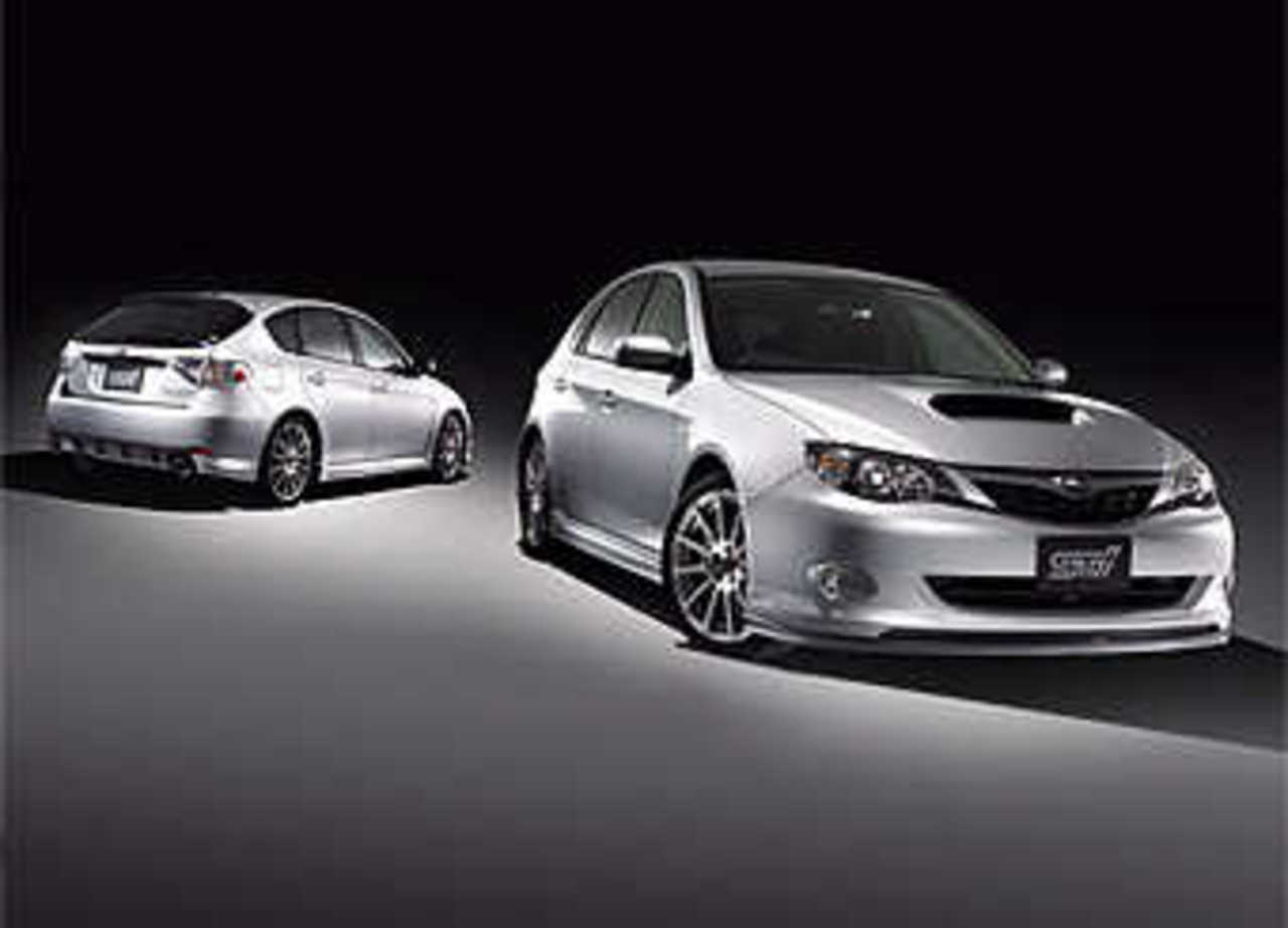 Subaru Impreza STi Sport Pack. Фото STi.
