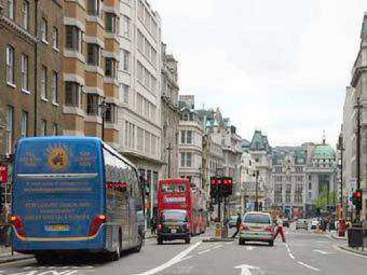 Улица Хэймаркет. Фото с сайта wikipedia.org