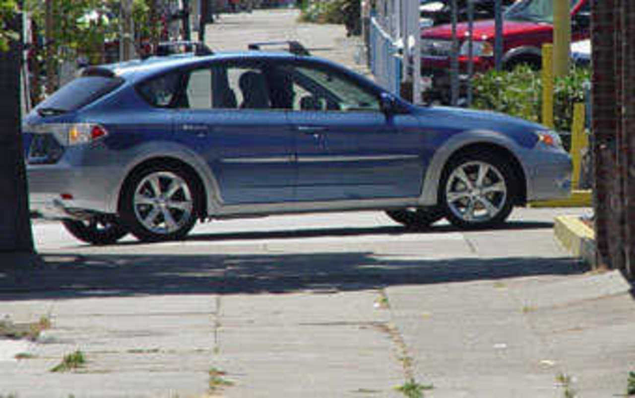 Subaru Impreza Outback. Фото c сайта VWVortex.com