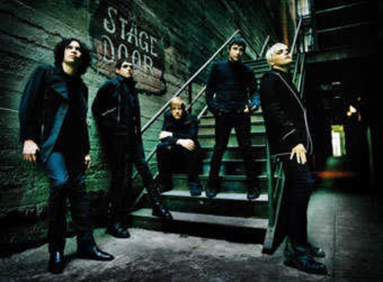My Chemical Romance, фото с официального сайта группы