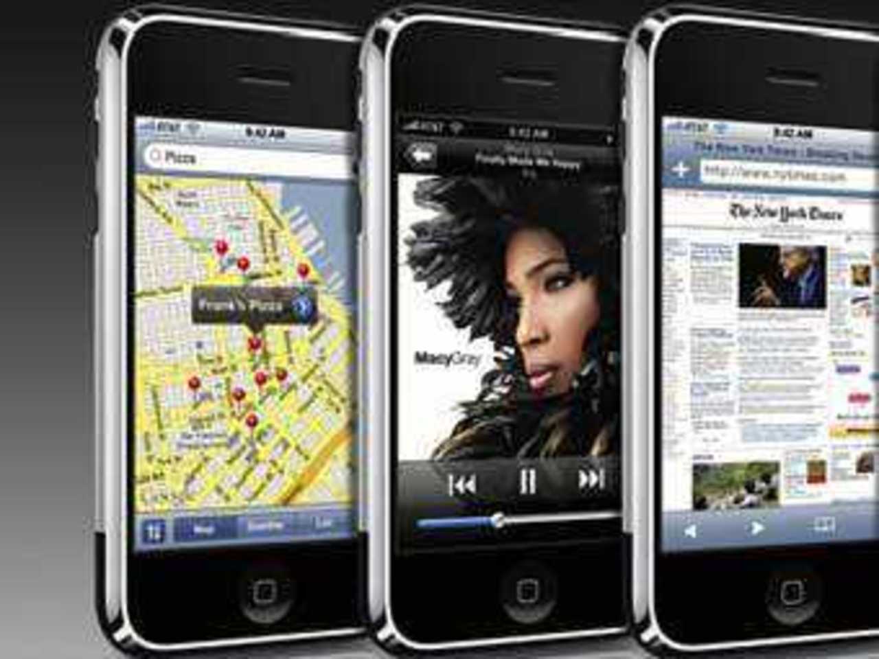 iPhone. Изображение с сайта Apple
